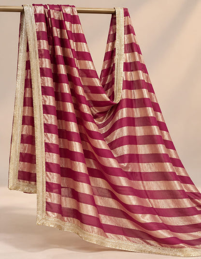 Meher Zari Glass Malai Suit Set