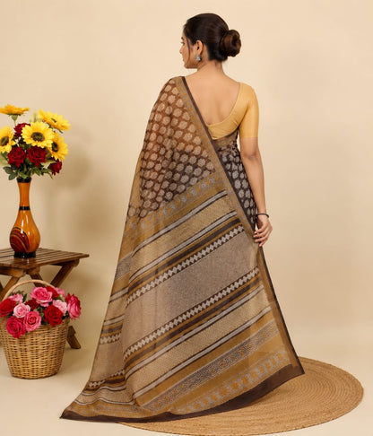 Mehrunisa Kota Doriya Saree