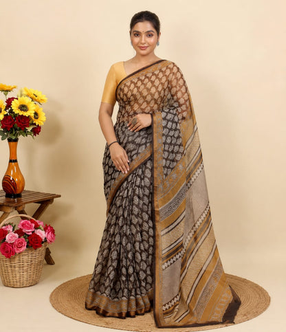 Mehrunisa Kota Doriya Saree