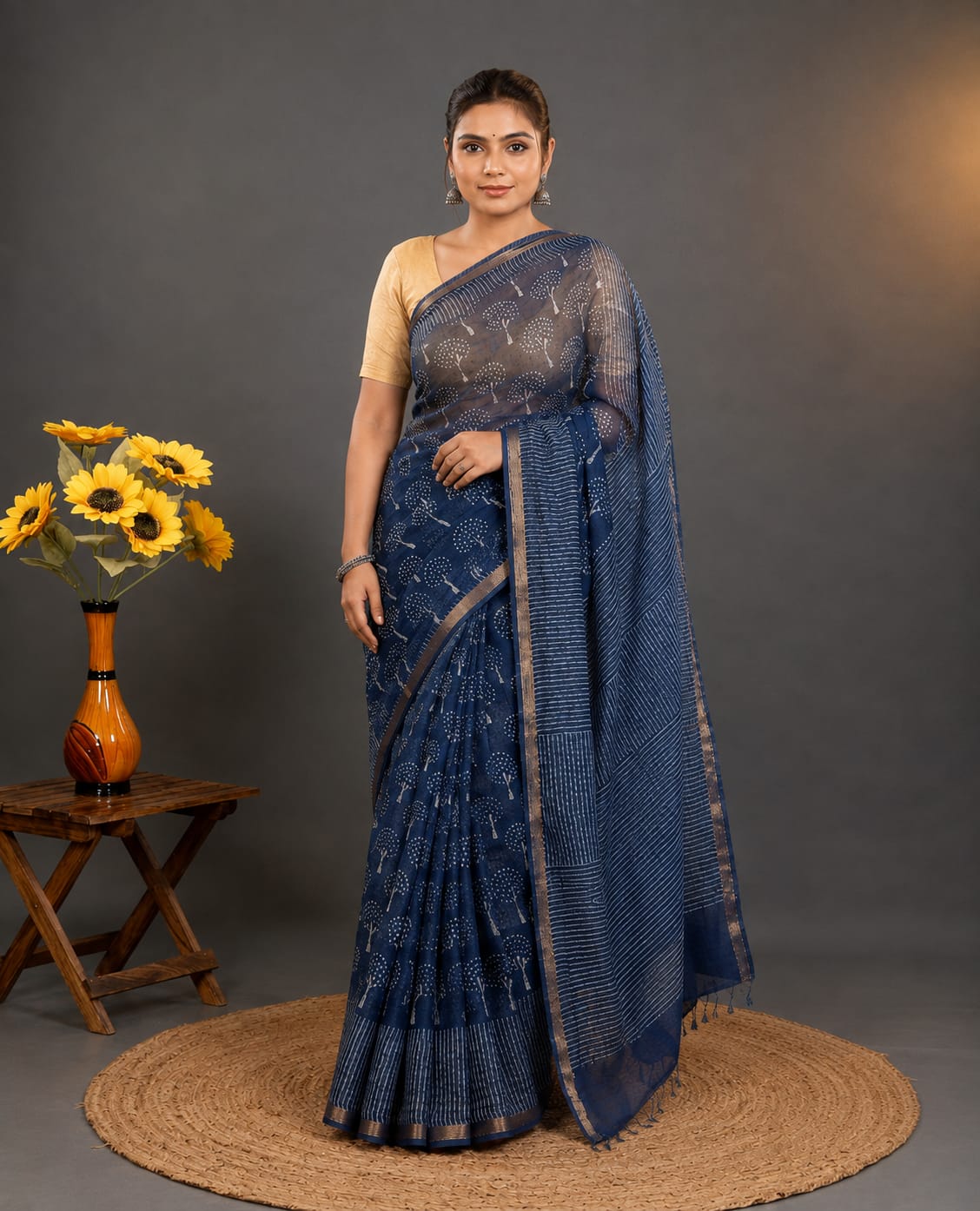 Neel Noor Kota Doriya Saree