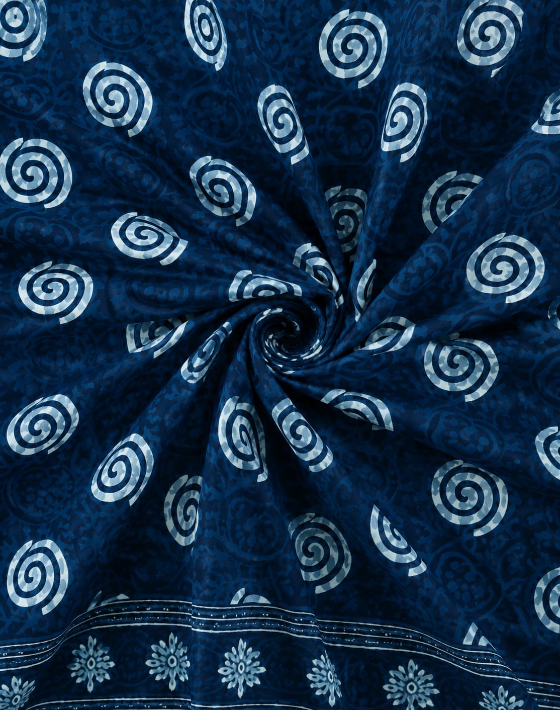 Neel Chakra Pure Cotton Double Bedsheet