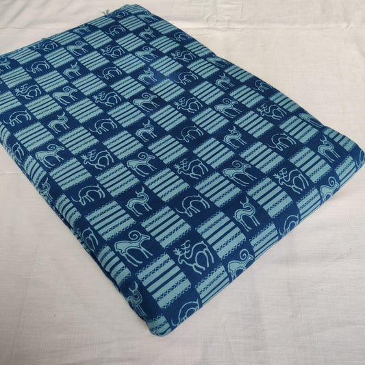 Neel Gaj Cotton Running Fabric