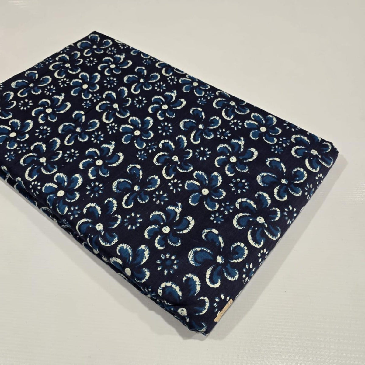 Neel Pushp Cotton Running Fabric