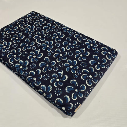 Neel Pushp Cotton Running Fabric