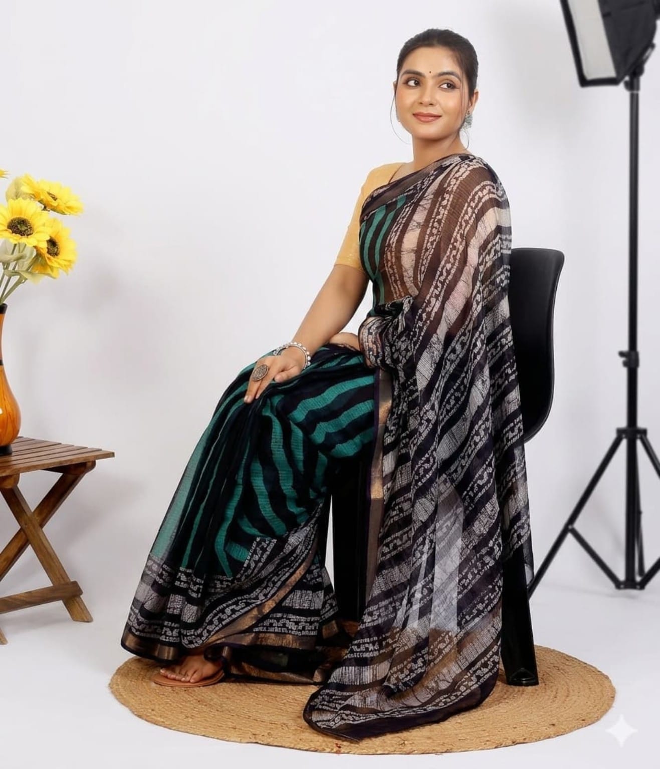 Neelambara Kota Doriya Saree