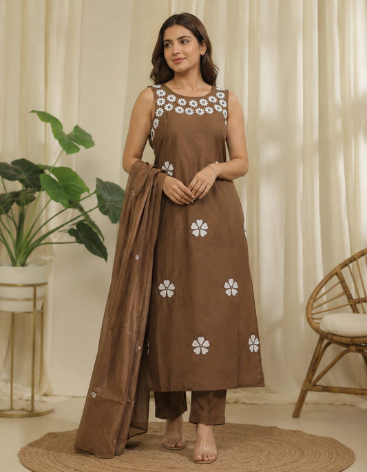 Noor-e-Gul Embroidered Cotton Set