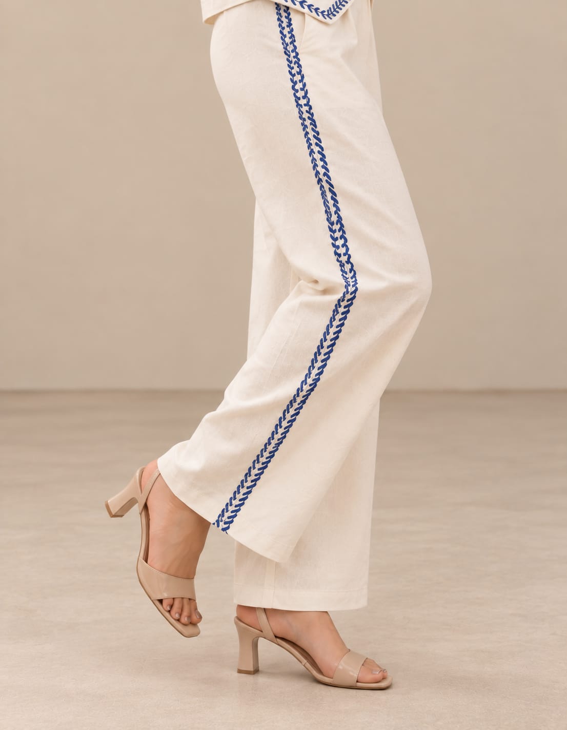 Noor-e-Neel Cotton Flex Co-Ord Set