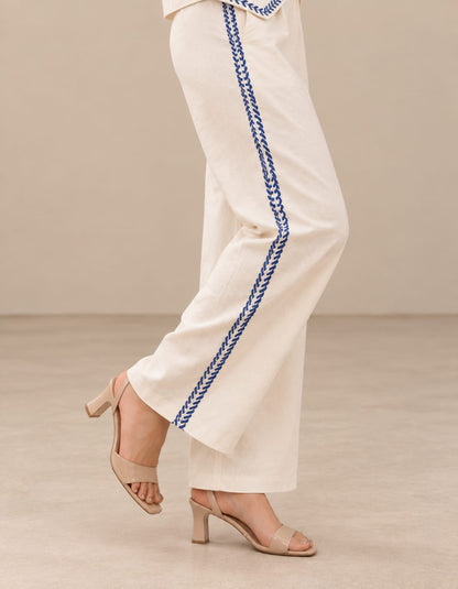Noor-e-Neel Cotton Flex Co-Ord Set