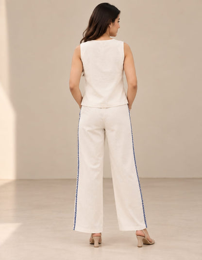 Noor-e-Neel Cotton Flex Co-Ord Set