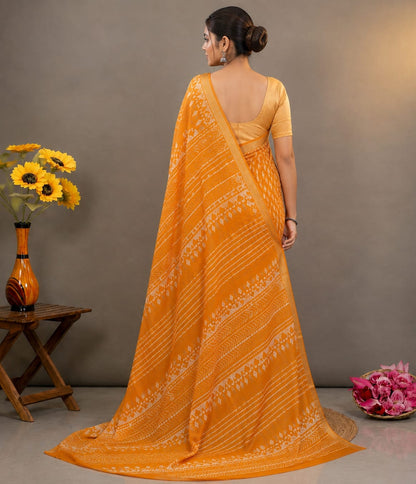 Noor-e-Zafran Kota Doriya Saree