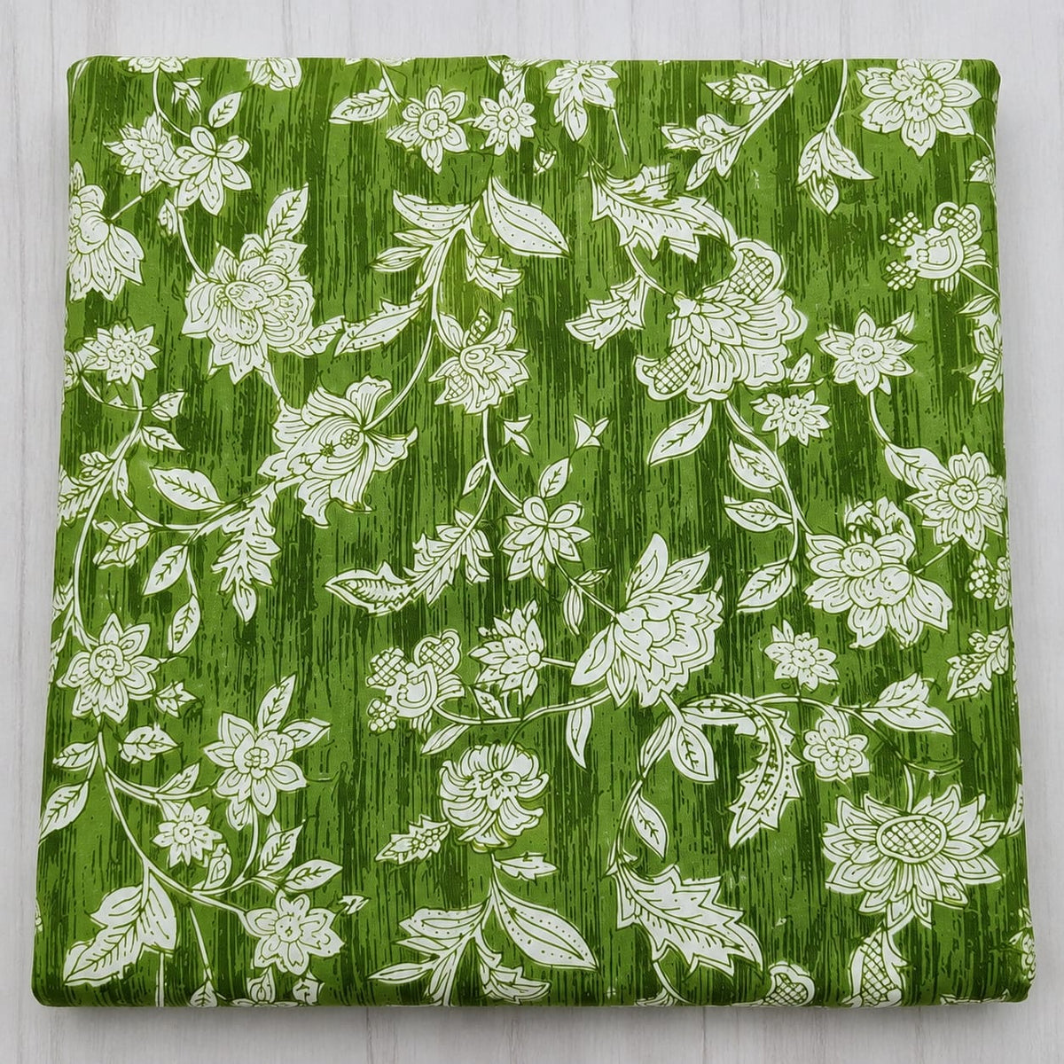 Olive Garden Floral Pure Cotton Suit Set