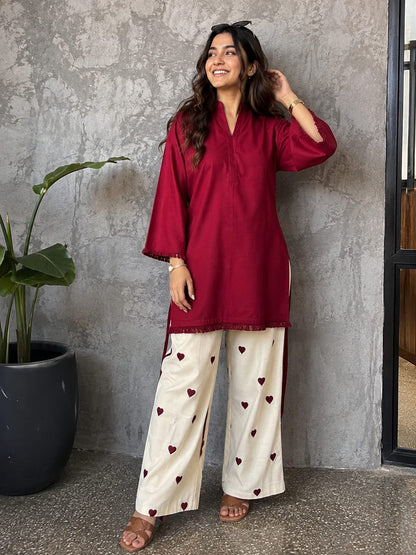 Parizaad Cotton Co-ord Set