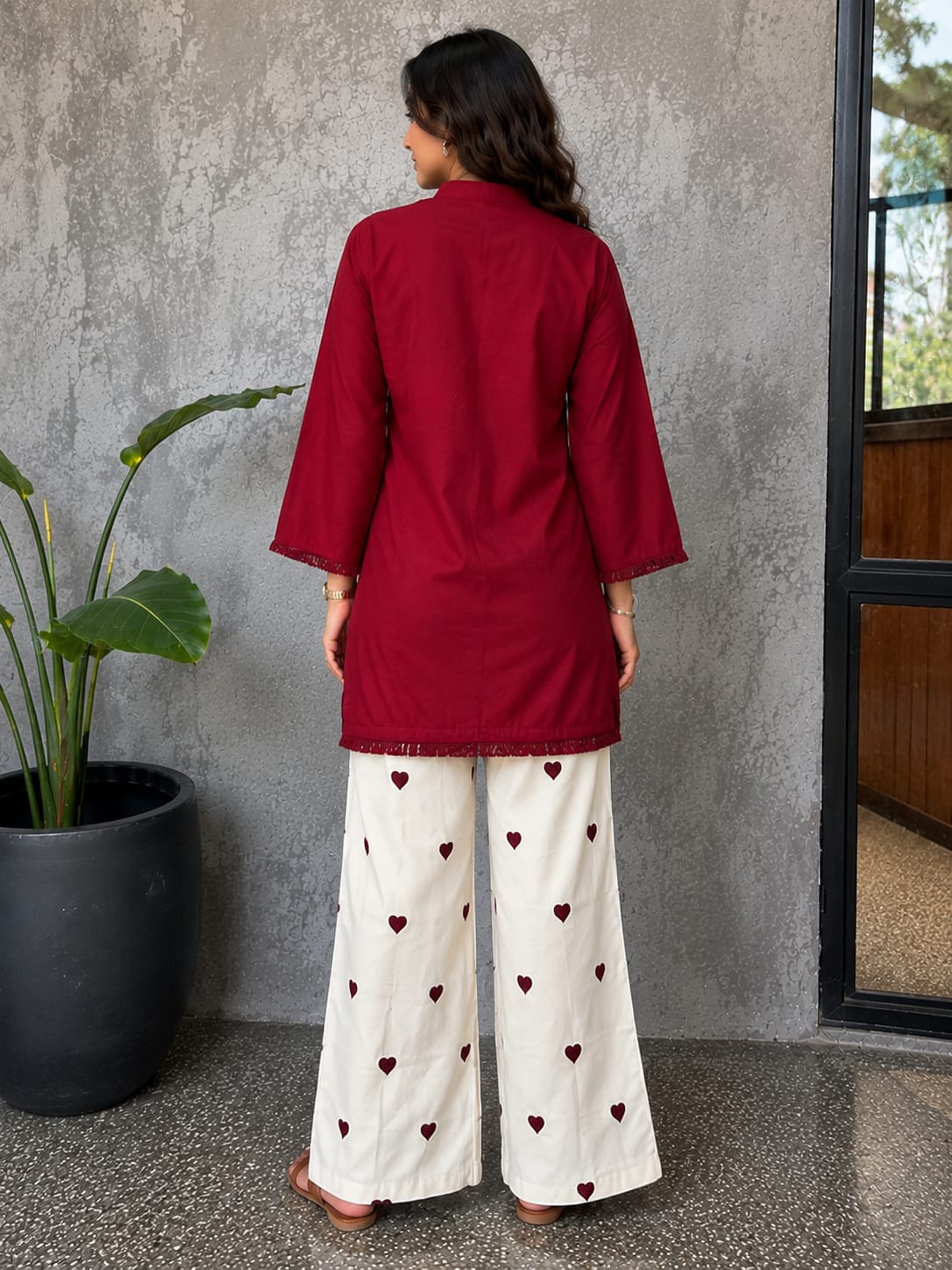 Parizaad Cotton Co-ord Set