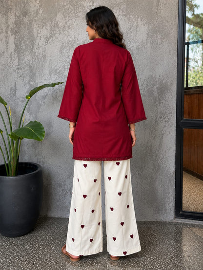 Parizaad Cotton Co-ord Set