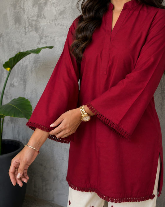 Parizaad Cotton Co-ord Set