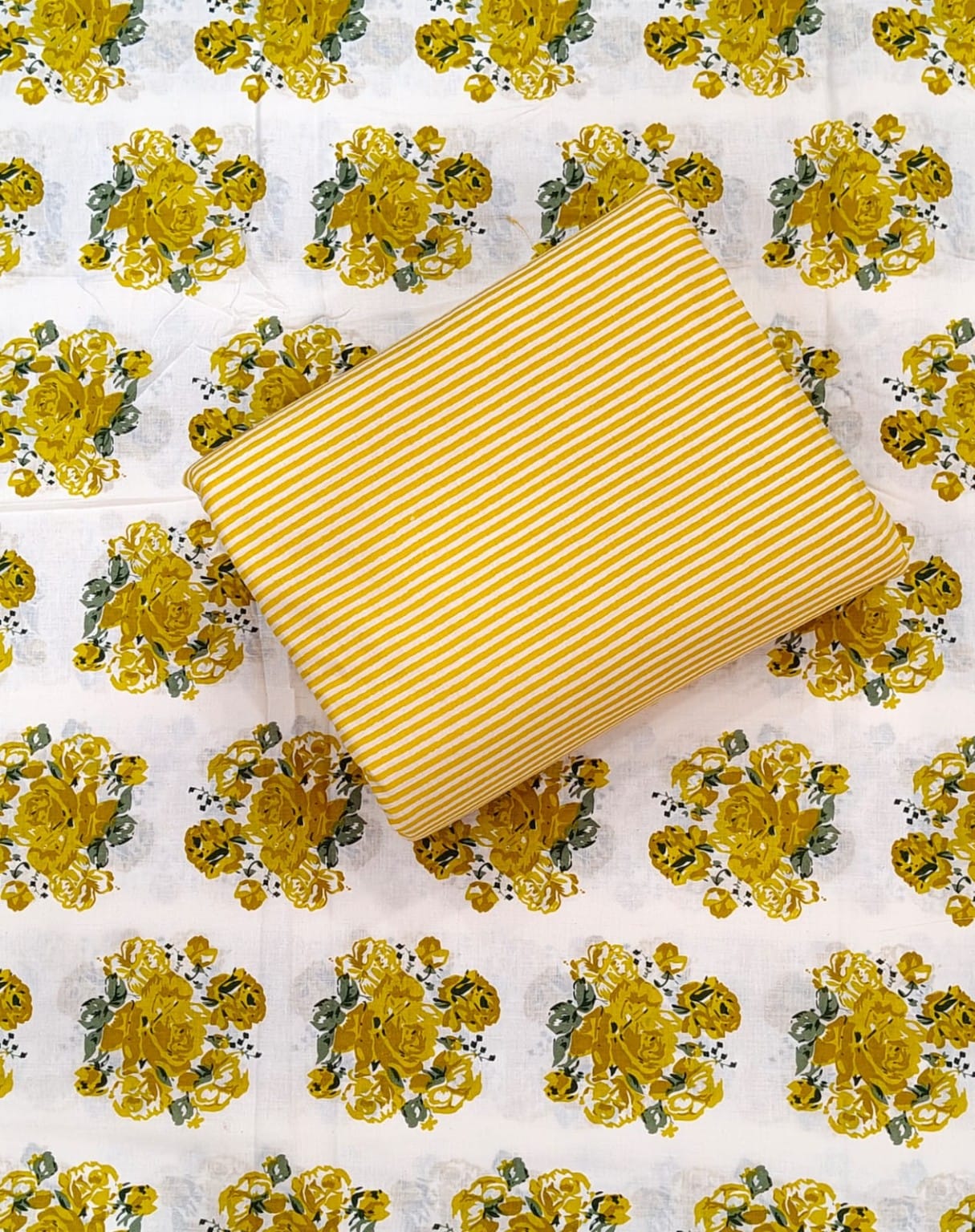 Pure Cotton 60×60 Running Fabric Set