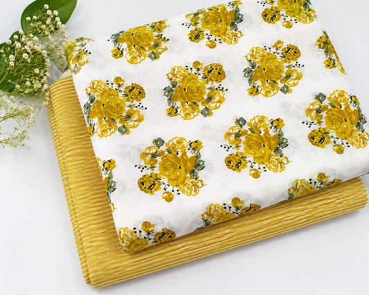 Pure Cotton 60×60 Running Fabric Set