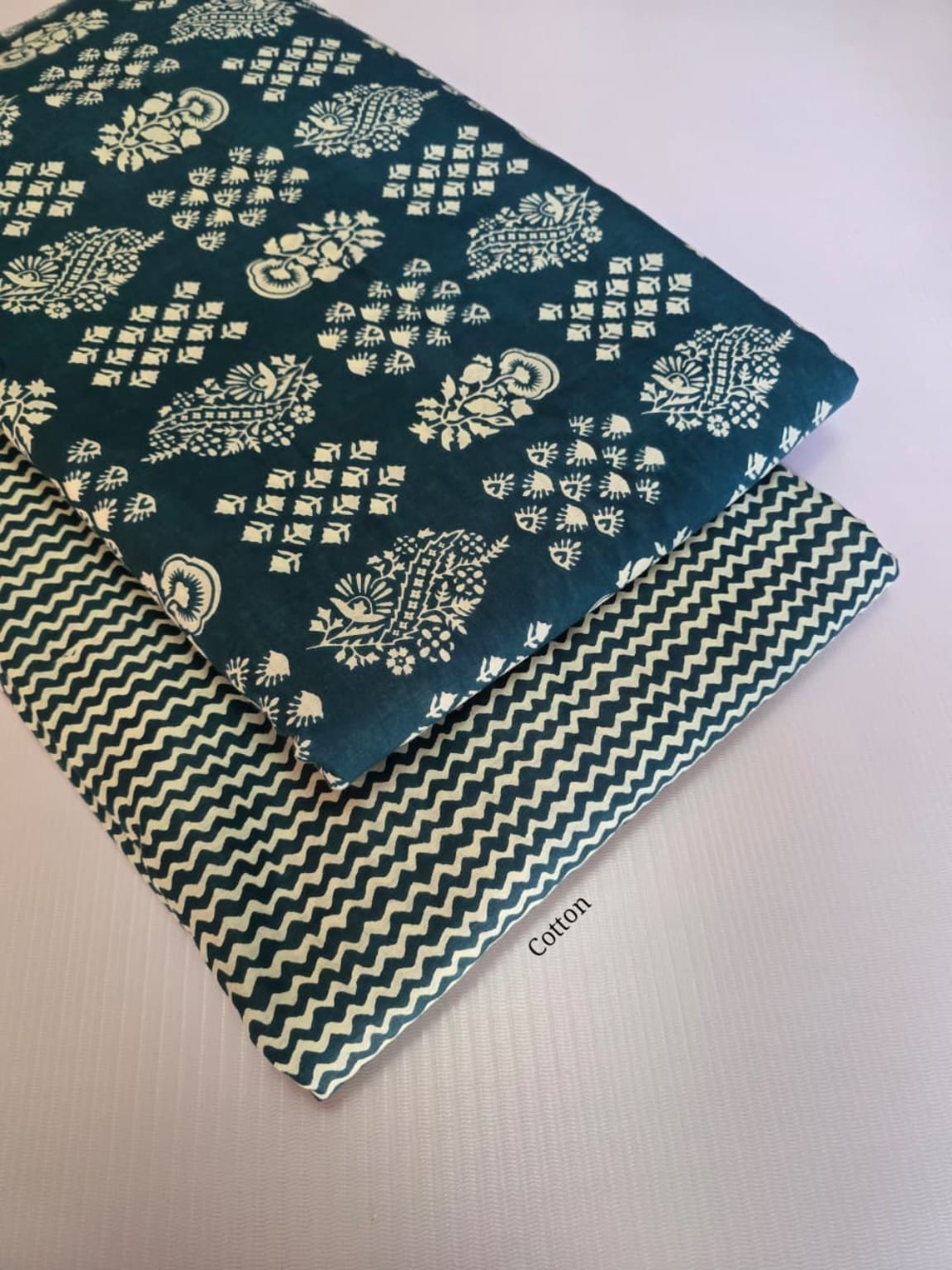 Pure Cotton 60×60 Running Fabric Set