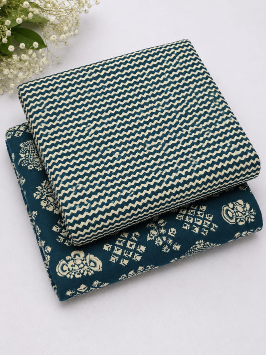 Pure Cotton 60×60 Running Fabric Set