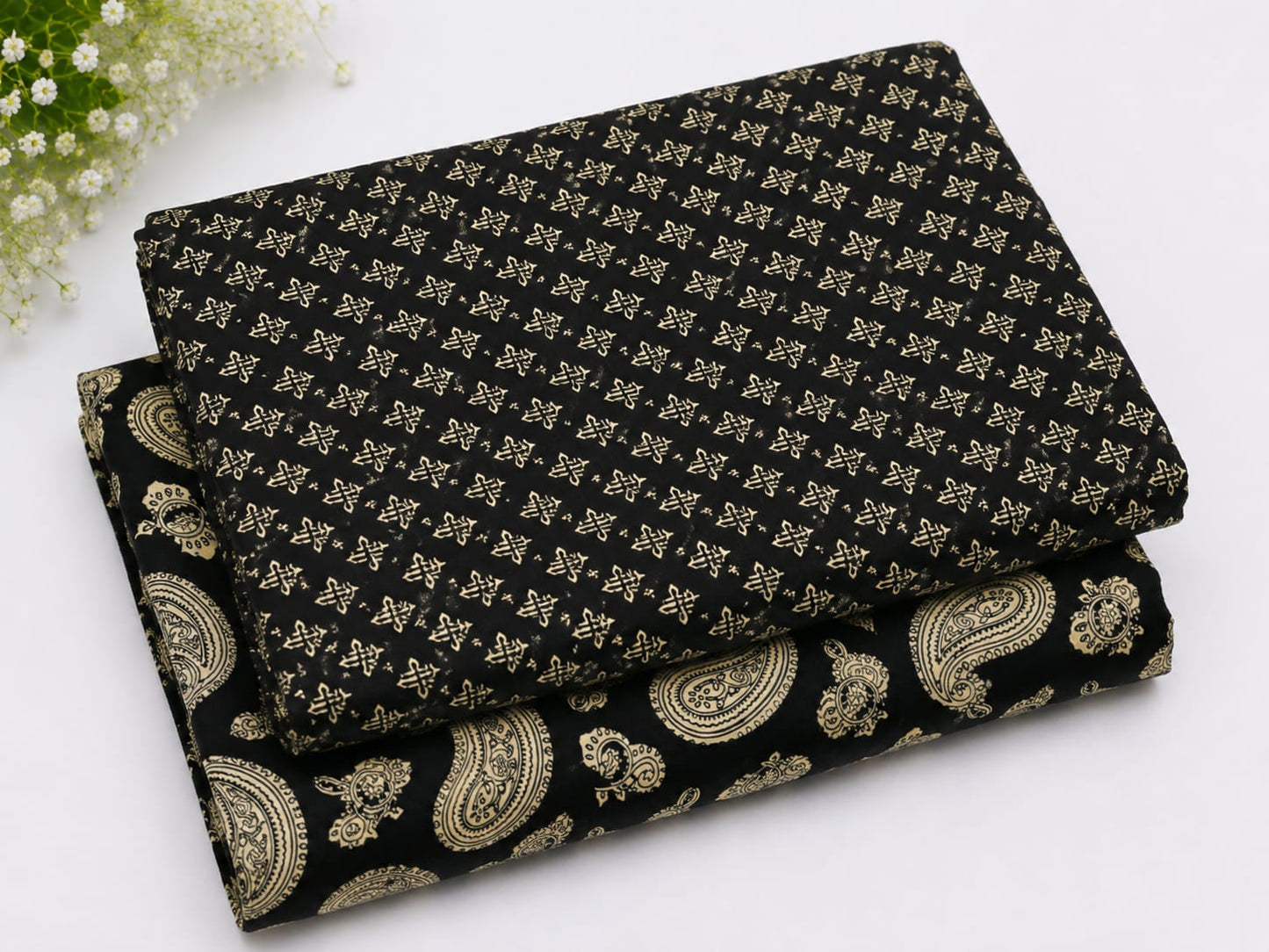 Pure Cotton 60×60 Running Fabric Set