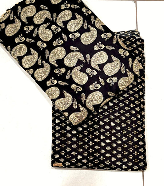 Pure Cotton 60×60 Running Fabric Set
