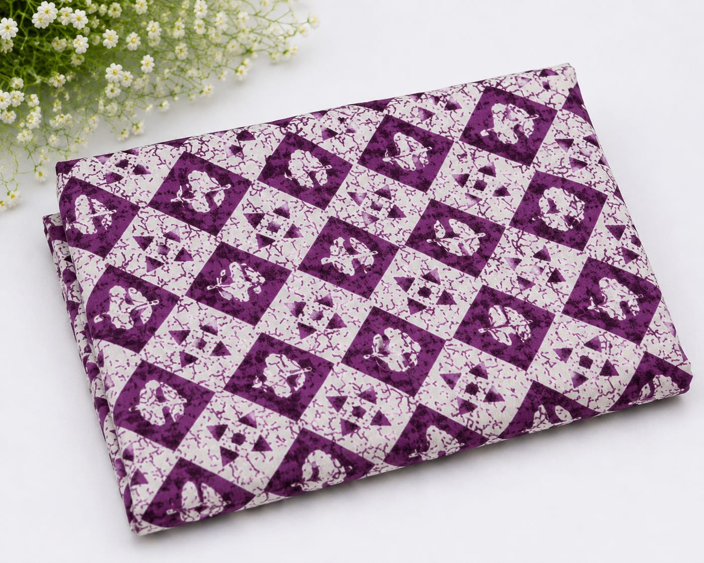 Pure Cotton 60×60 Running Fabric Set