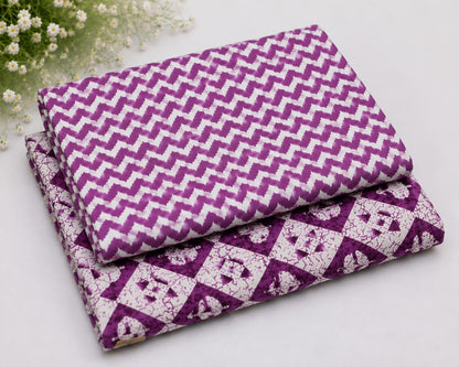 Pure Cotton 60×60 Running Fabric Set
