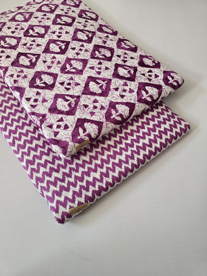 Pure Cotton 60×60 Running Fabric Set