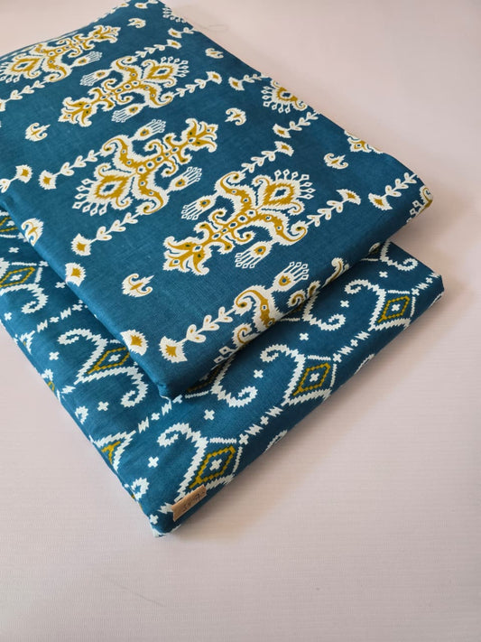 Pure Cotton 60×60 Running Fabric Set