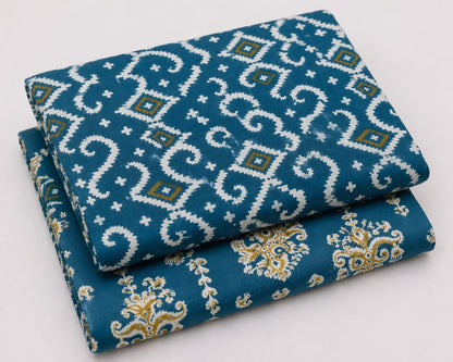 Pure Cotton 60×60 Running Fabric Set