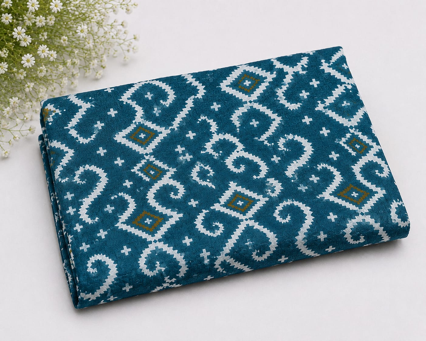 Pure Cotton 60×60 Running Fabric Set