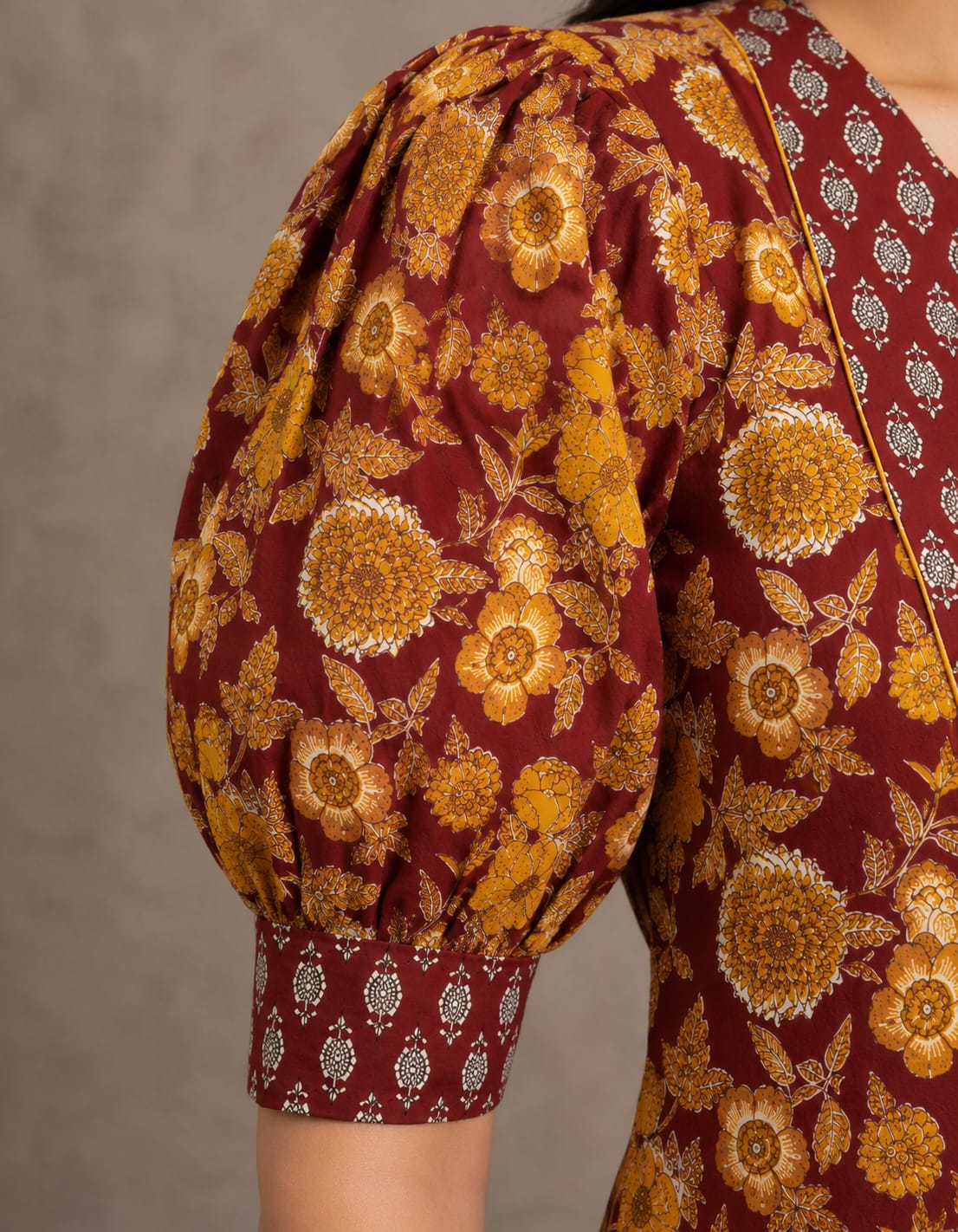 Rajwada Cotton Kurta Palazzo Set