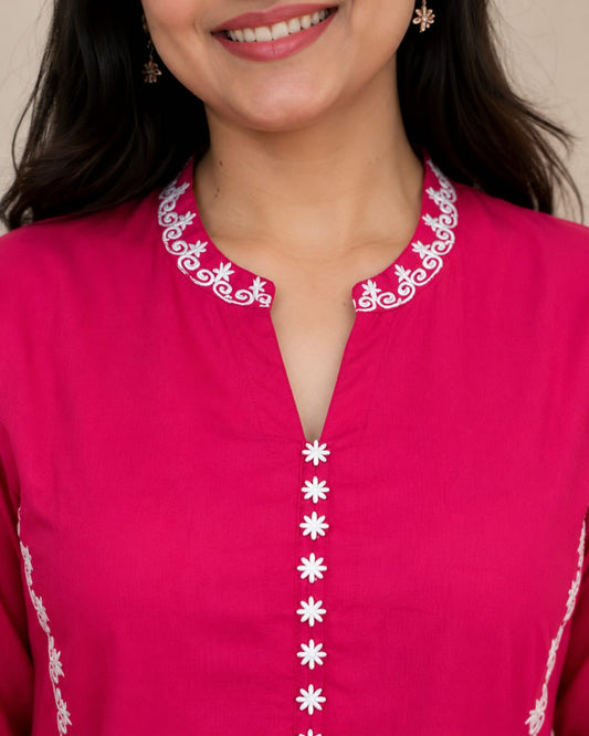 Rani Meher Embroidered Suit Set