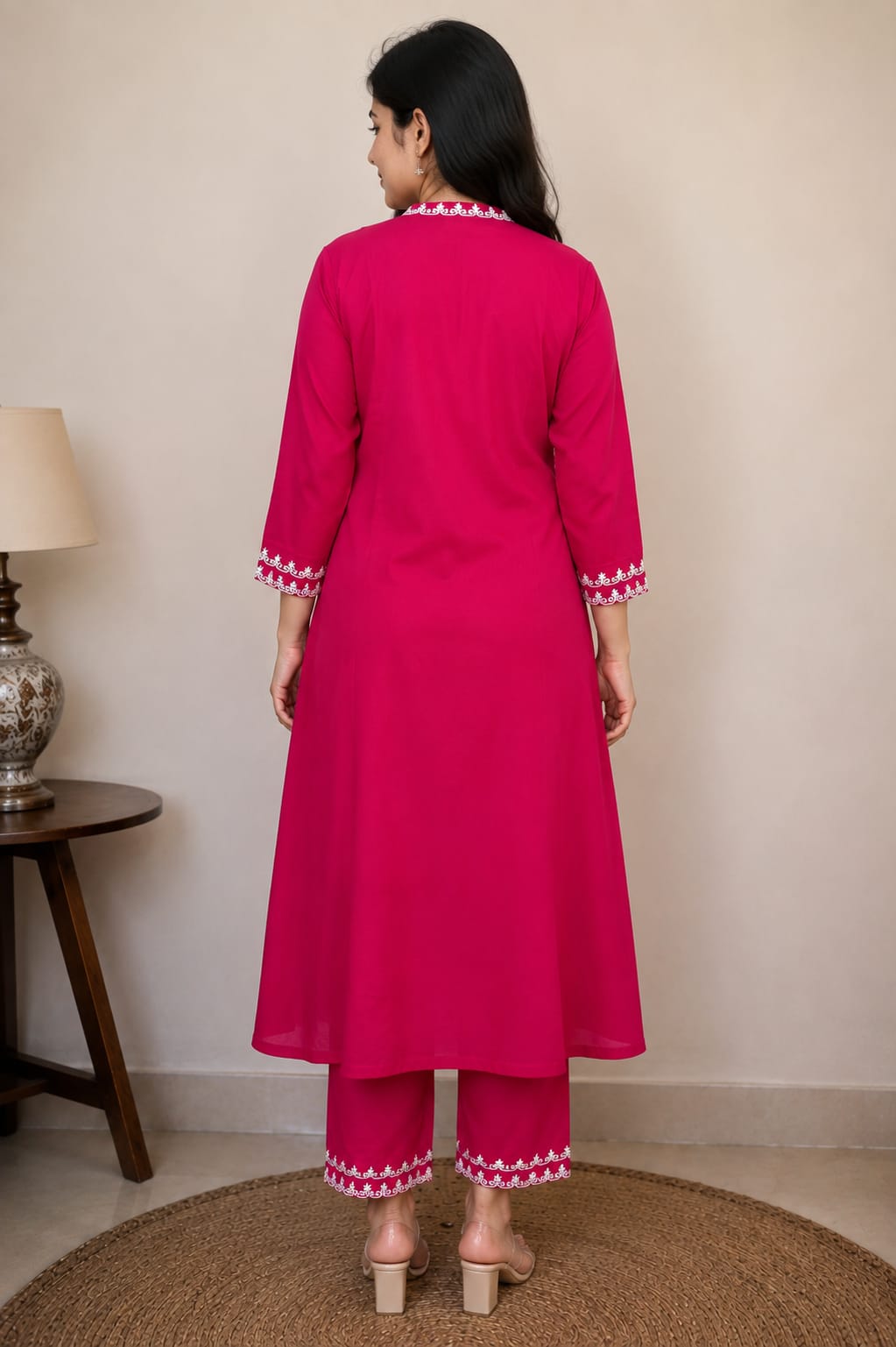 Rani Meher Embroidered Suit Set