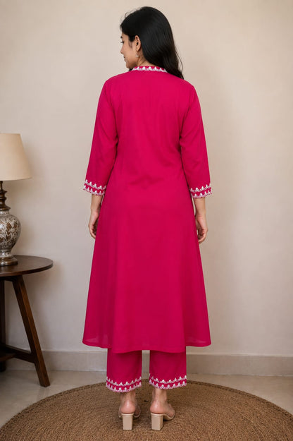 Rani Meher Embroidered Suit Set