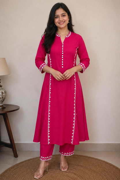 Rani Meher Embroidered Suit Set