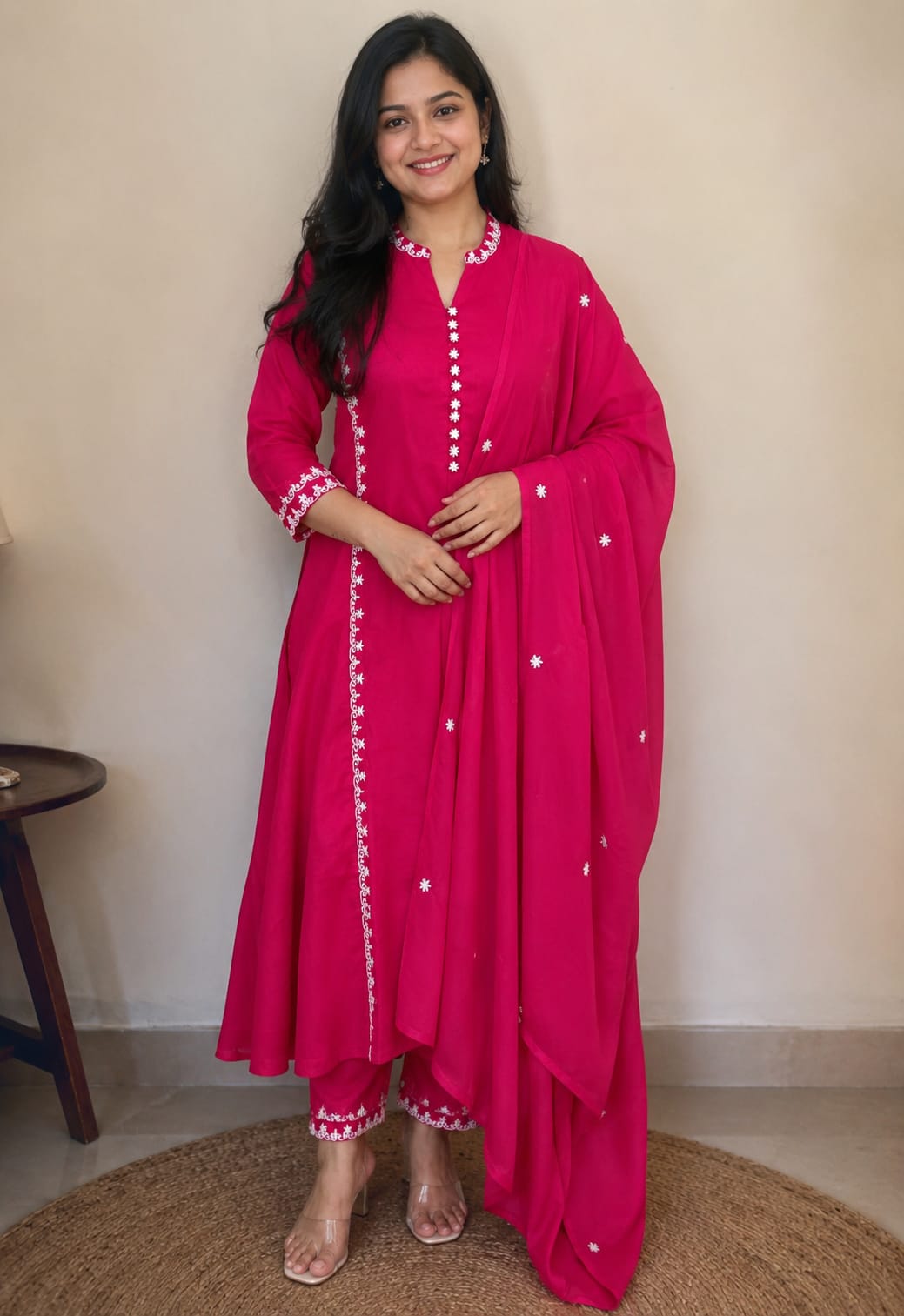 Rani Meher Embroidered Suit Set