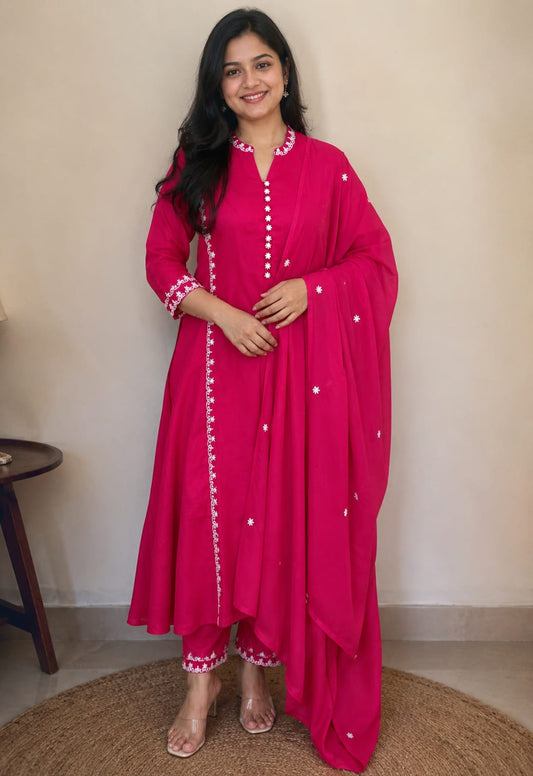 Rani Meher Embroidered Suit Set