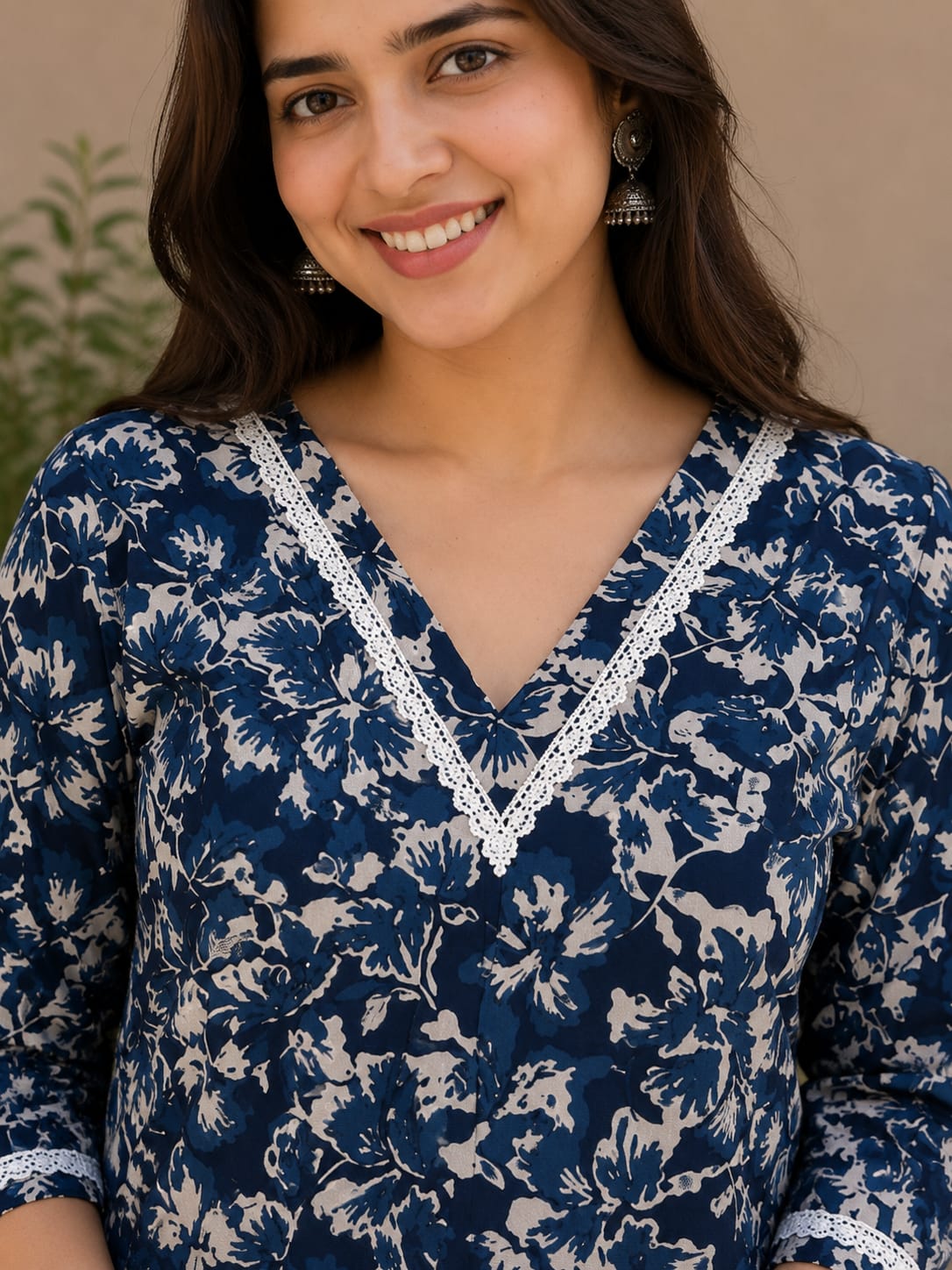 Roohani Cotton Short Kurti