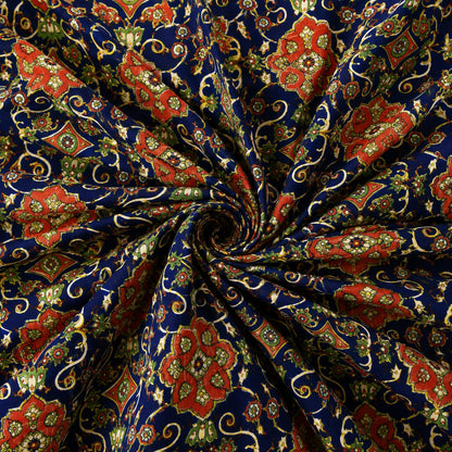 Royal Ajrakh Heritage Pure Cotton Double Bedsheet