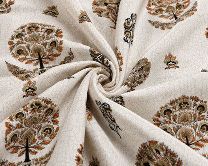 Royal Bagru Buta Pure Cotton Bedsheet