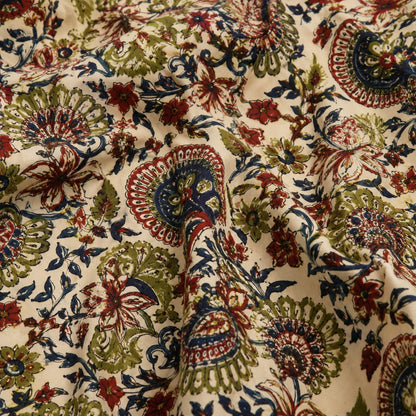 Royal Sanganeri Heritage Pure Cotton Bedsheet