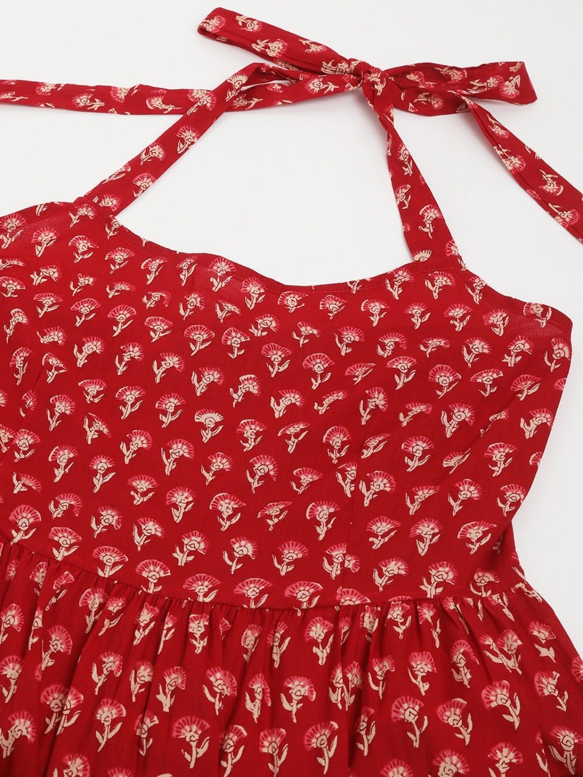Ruby Bloom Tiered Dress
