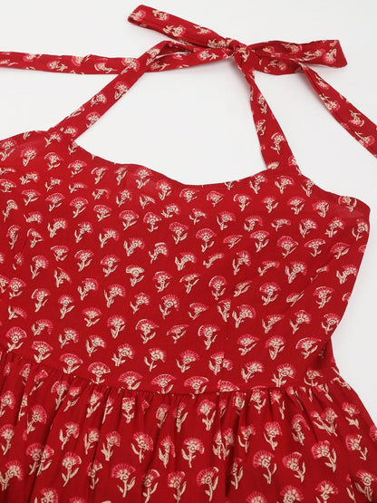 Ruby Bloom Tiered Dress