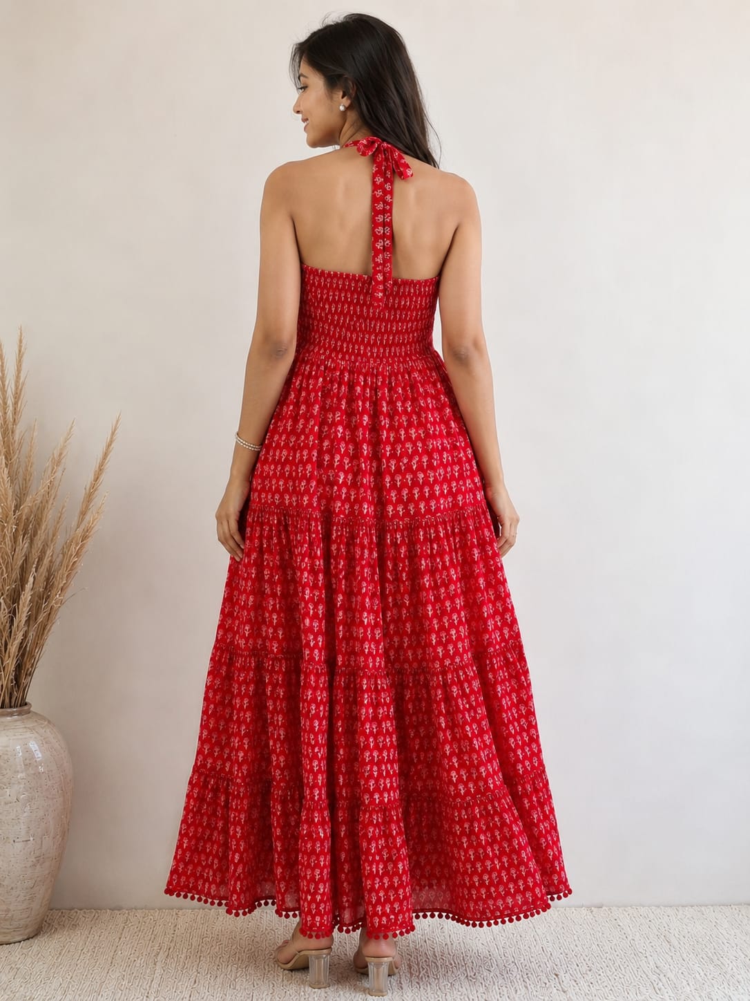 Ruby Bloom Tiered Dress