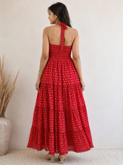 Ruby Bloom Tiered Dress