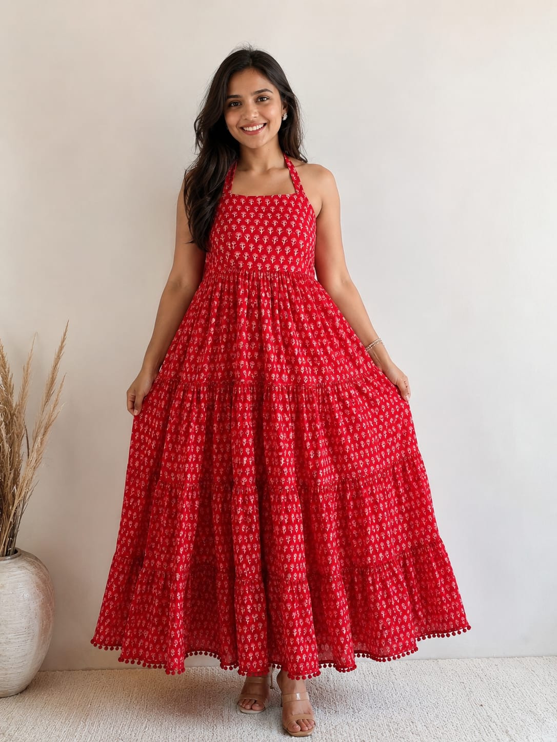 Ruby Bloom Tiered Dress