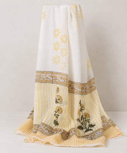 Sunehri Gulab Cotton Suit Set