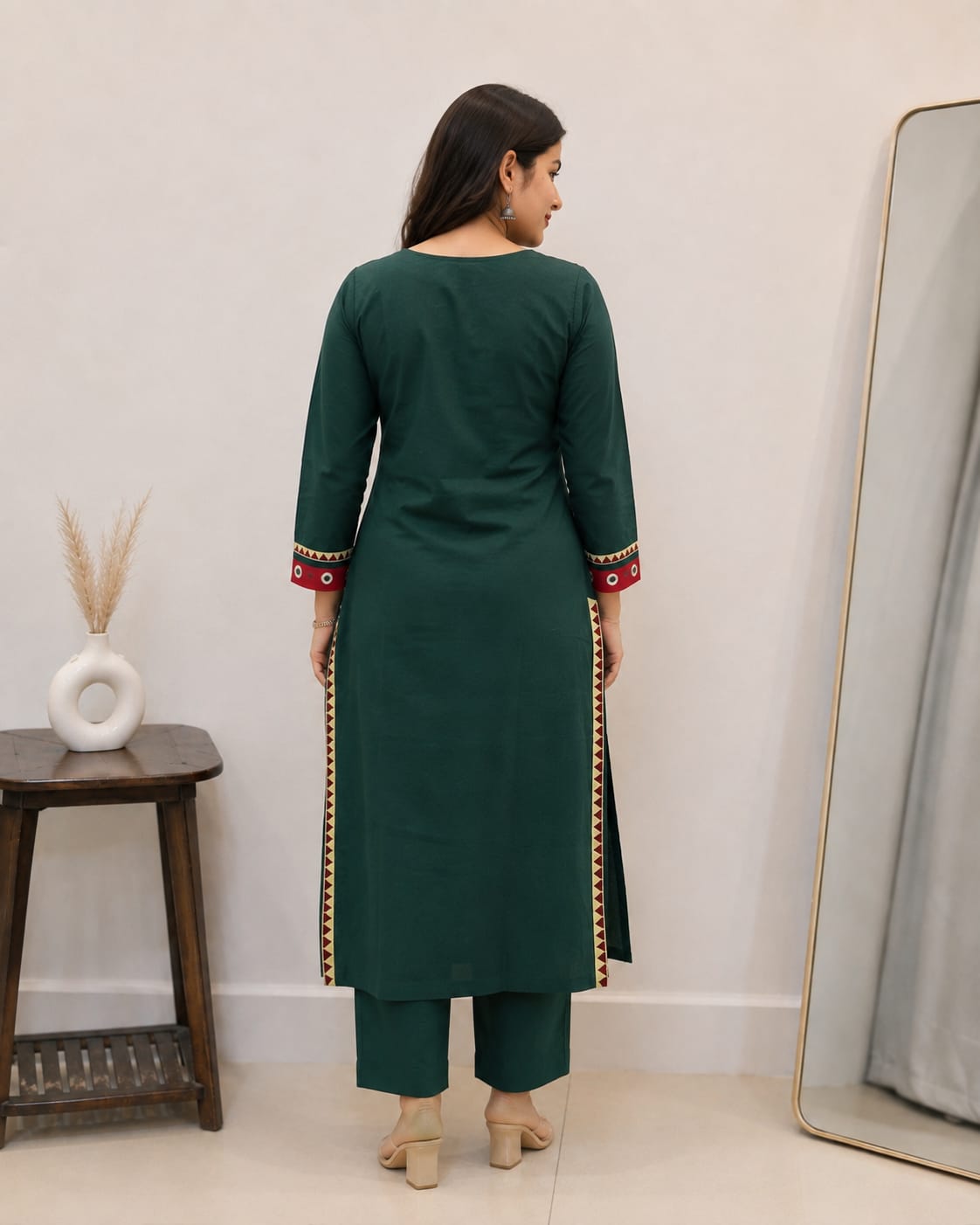Virsa Sanganeri Cotton Suit Set