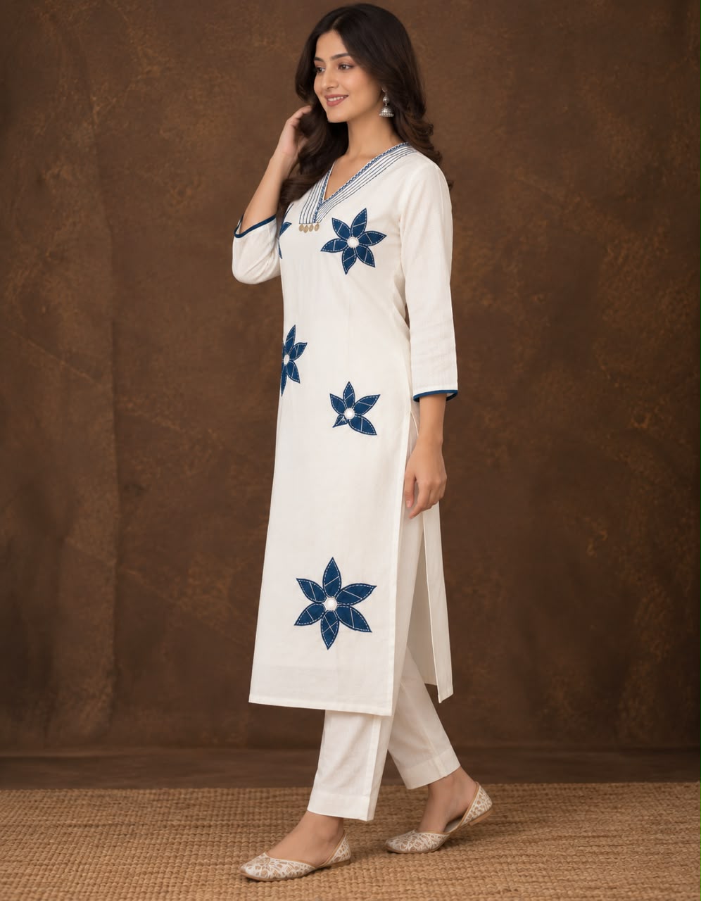 Zarisha Handwork Cotton Suit Set